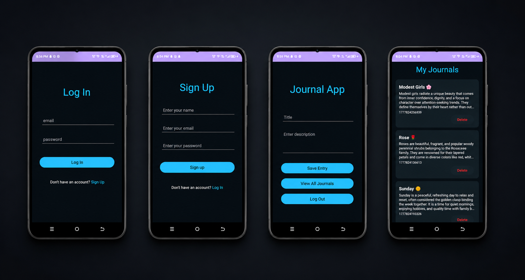 Journal App